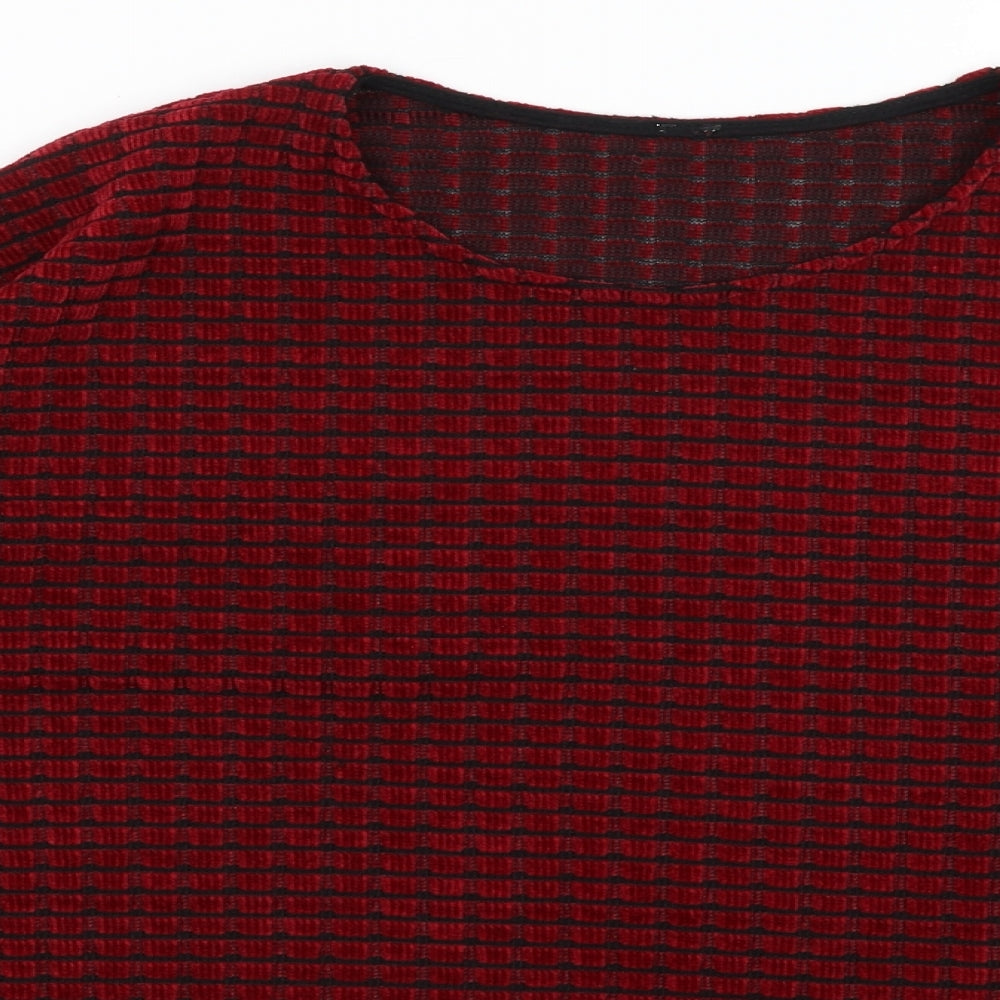 Preworn Womens Red   Pullover Jumper Size L