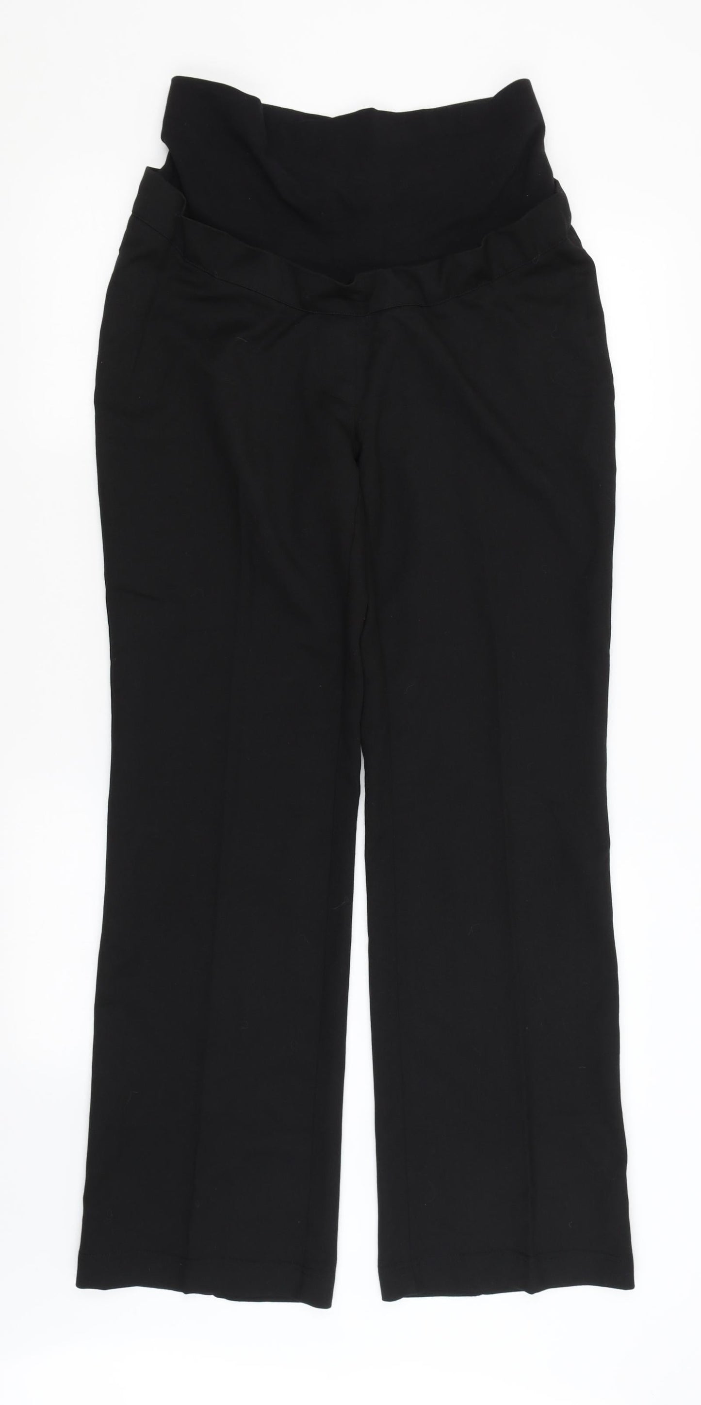 Fun Mum Womens Black   Trousers  Size S L31.5 in