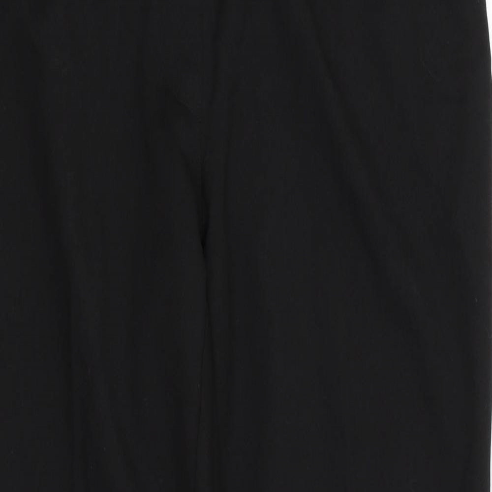 Fun Mum Womens Black   Trousers  Size S L31.5 in