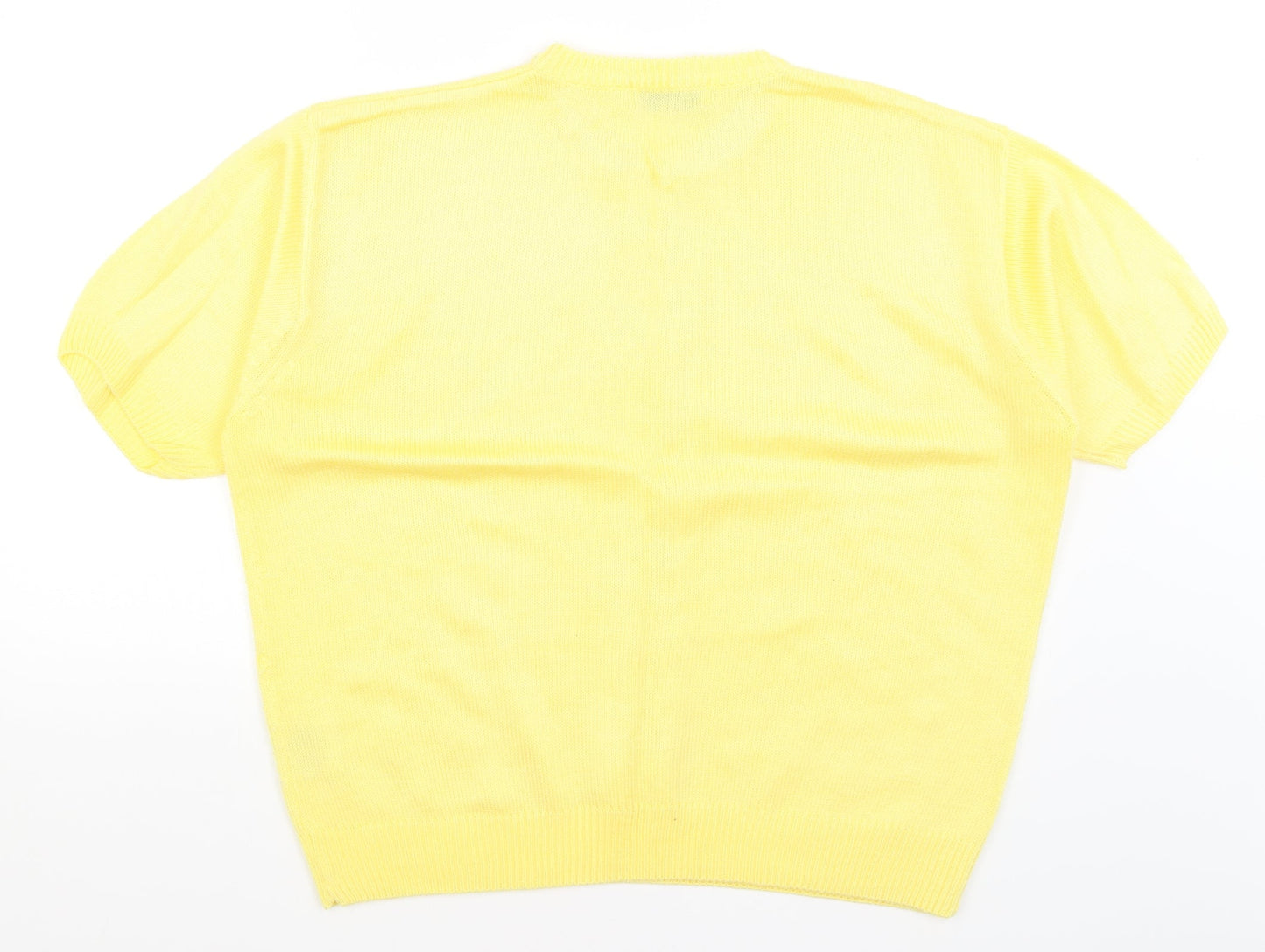 Berkertex Womens Yellow   Pullover Jumper Size 18