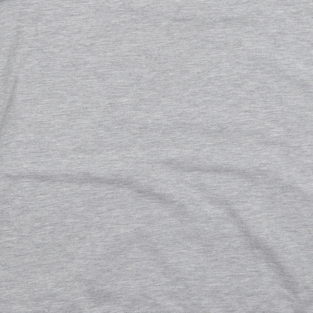 ASOS Womens Grey   Pullover Sweatshirt Size 10  - Oversized