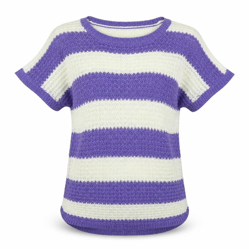 Intuition Womens Multicoloured  Knit Pullover Jumper Size 10