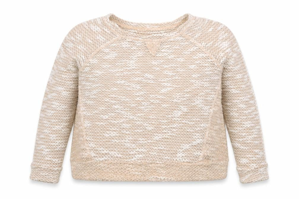 New Look Womens Beige  Knit Pullover Jumper Size 8