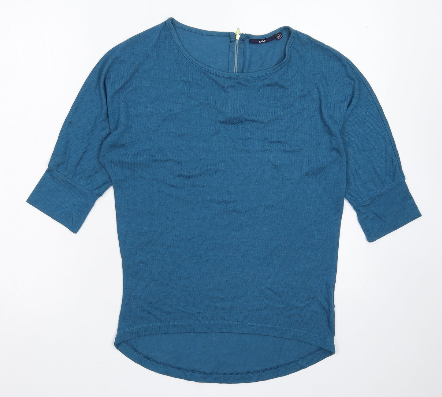 Kiabi Womens Blue  Knit Pullover Jumper Size S