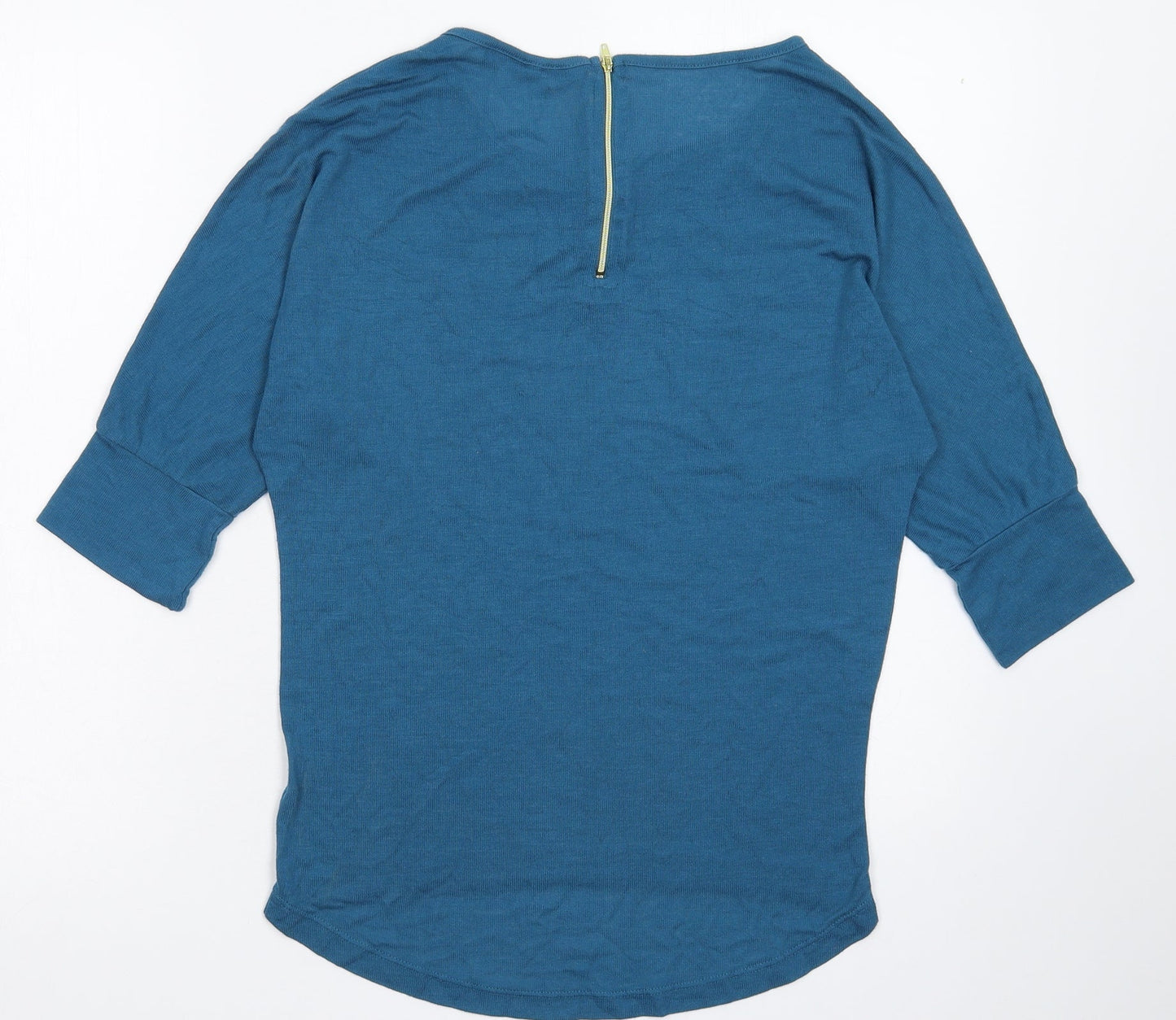 Kiabi Womens Blue  Knit Pullover Jumper Size S
