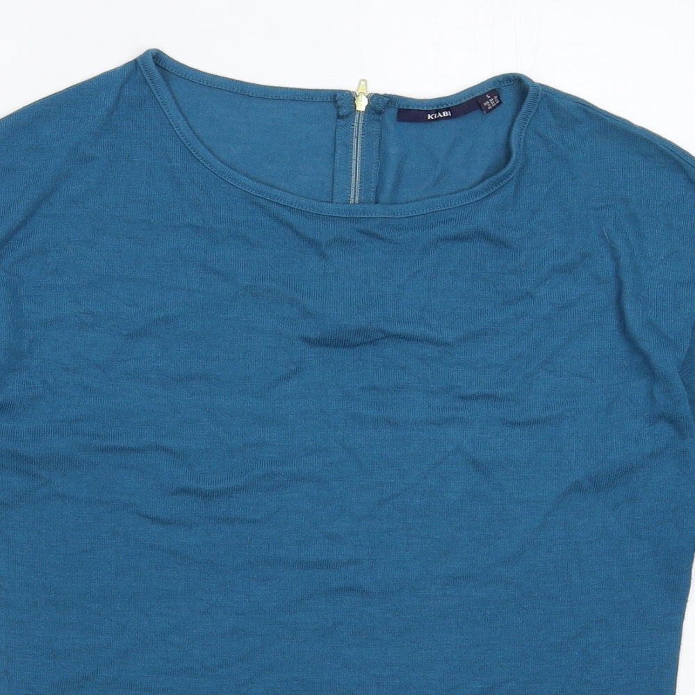 Kiabi Womens Blue  Knit Pullover Jumper Size S