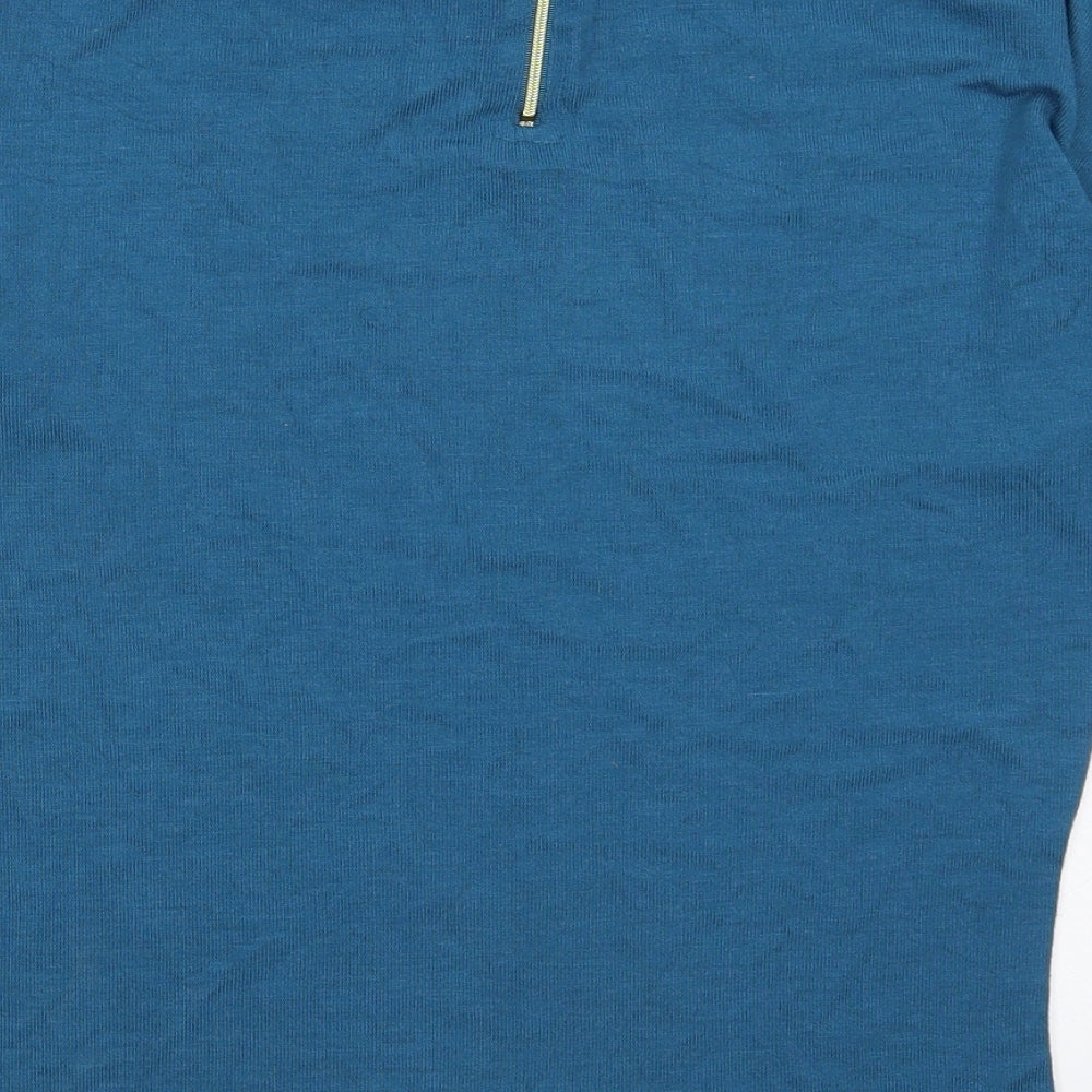 Kiabi Womens Blue  Knit Pullover Jumper Size S