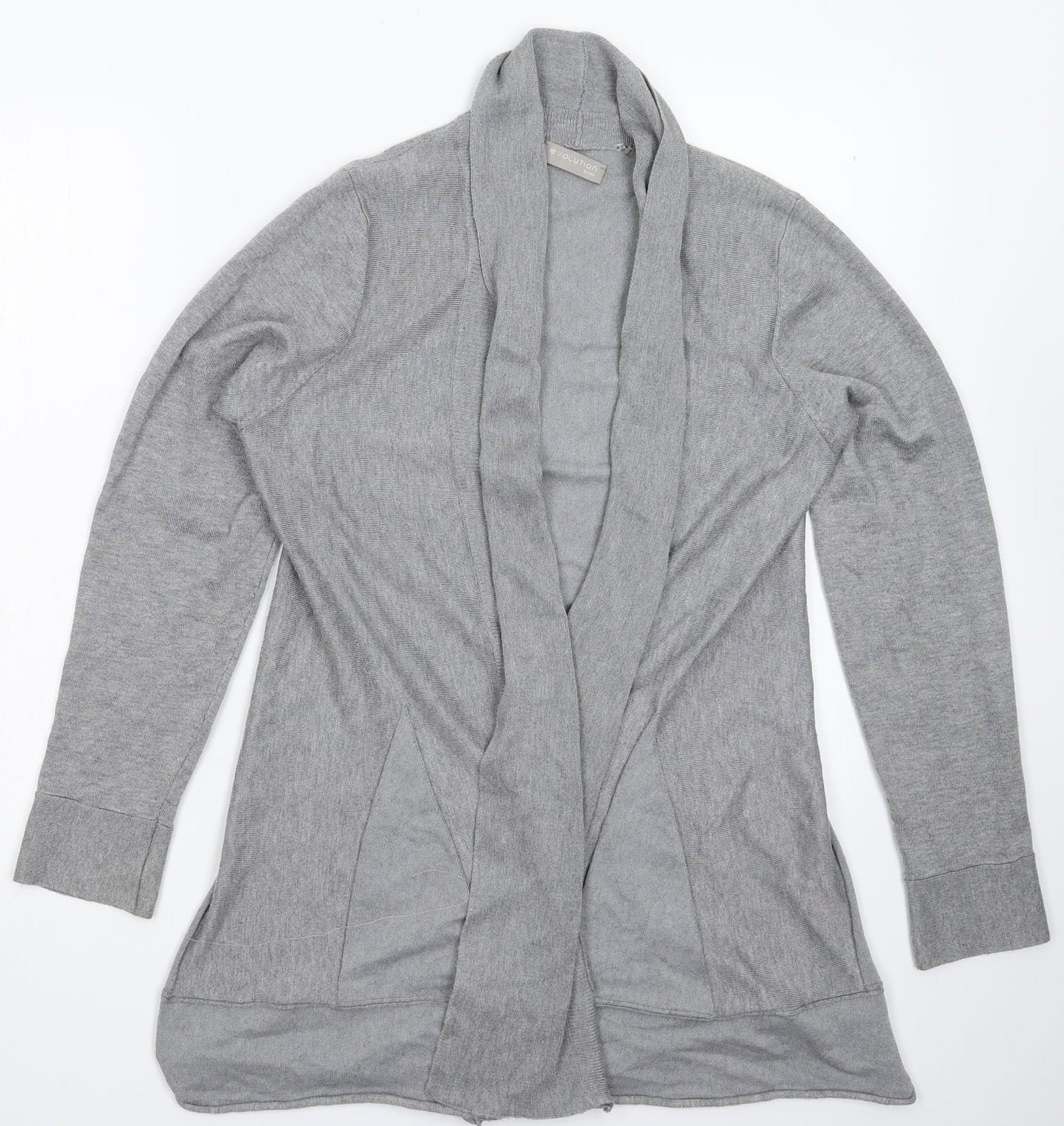 Cyrus Womens Grey  Knit Cardigan Jumper Size M