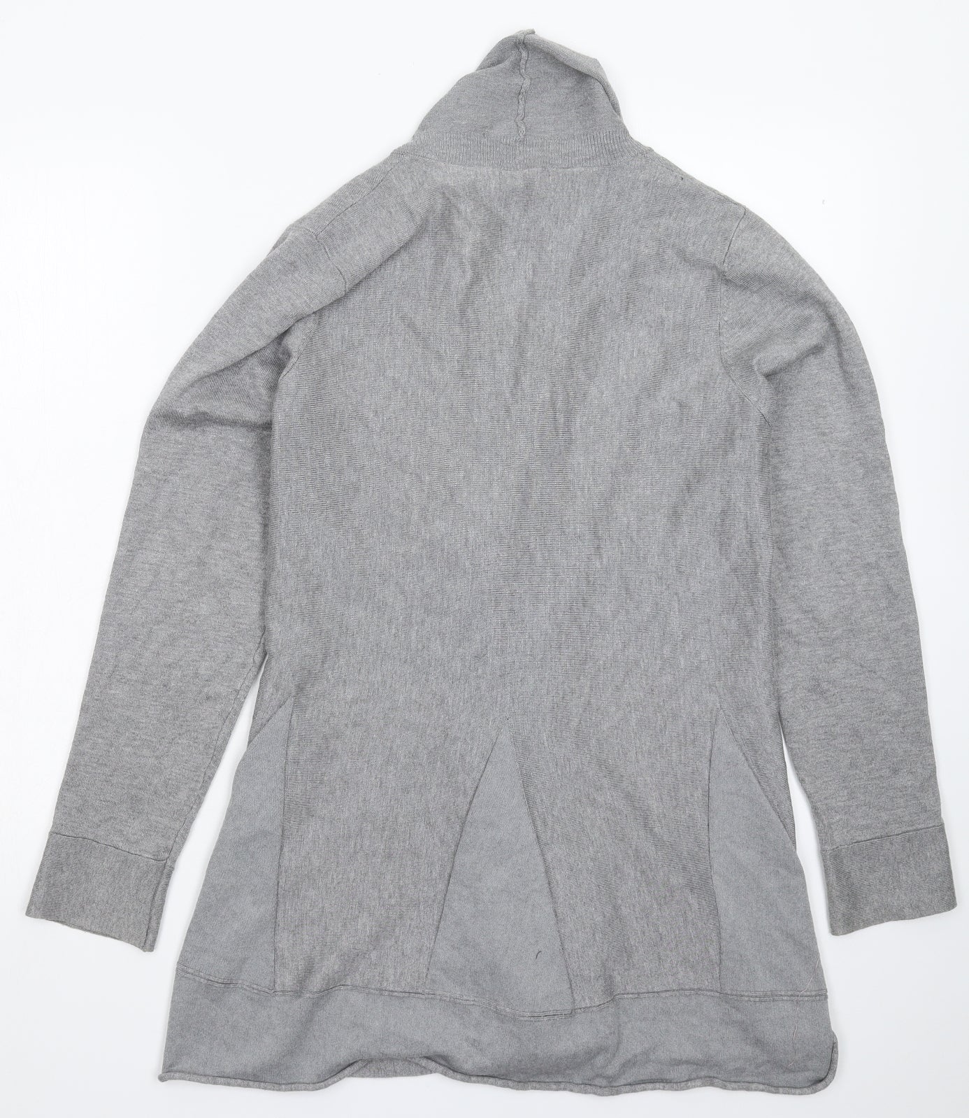Cyrus Womens Grey  Knit Cardigan Jumper Size M