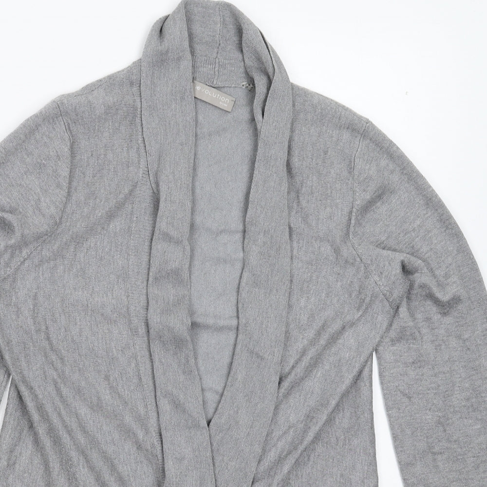 Cyrus Womens Grey  Knit Cardigan Jumper Size M