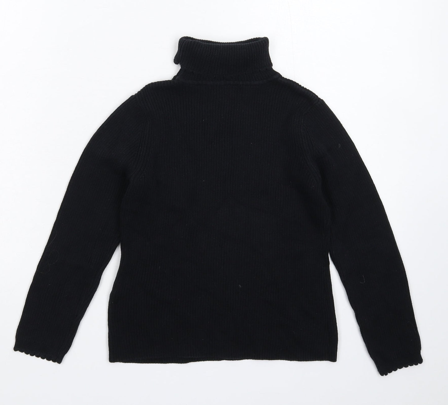 George Boys Blue  Knit Pullover Jumper Size M