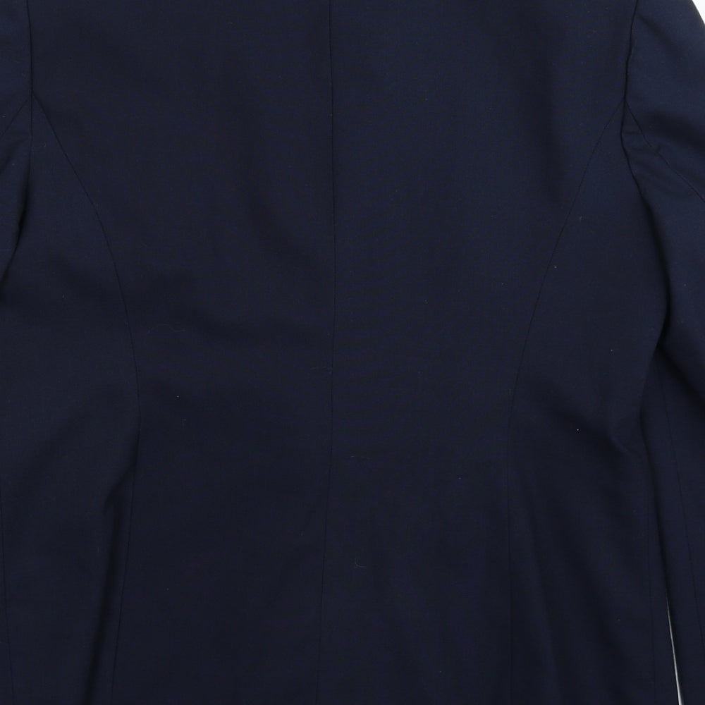 Papaya Womens Blue   Jacket Suit Jacket Size 12