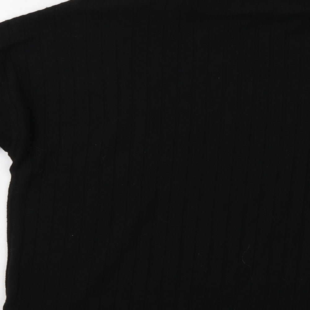 Sainsburys Womens Black   Pullover Sweatshirt Size 12
