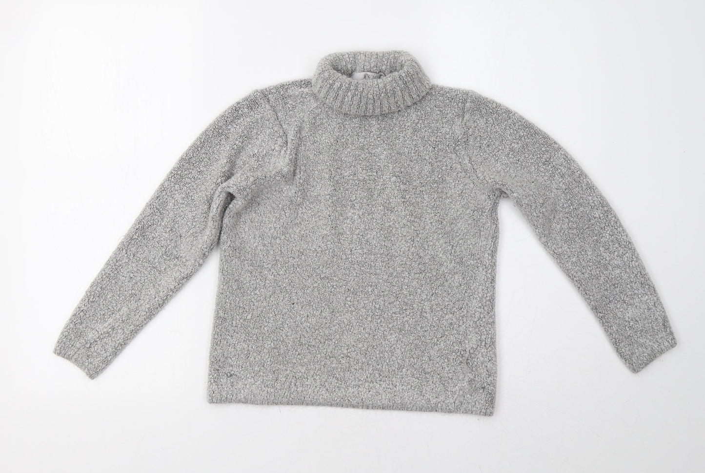 EWM Womens Grey   Pullover Sweatshirt Size M
