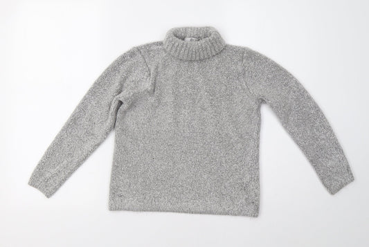 EWM Womens Grey   Pullover Sweatshirt Size M
