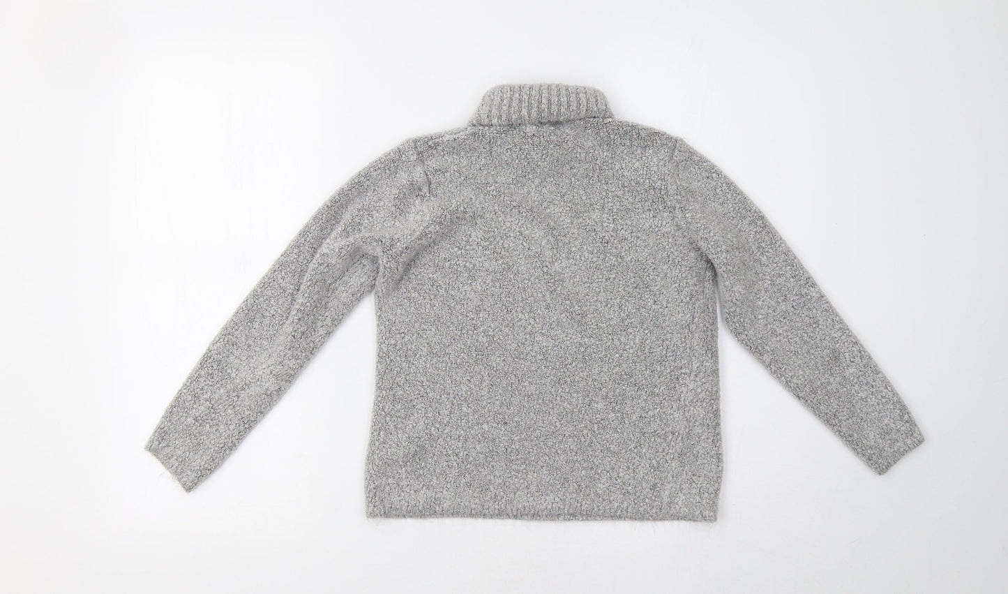 EWM Womens Grey   Pullover Sweatshirt Size M