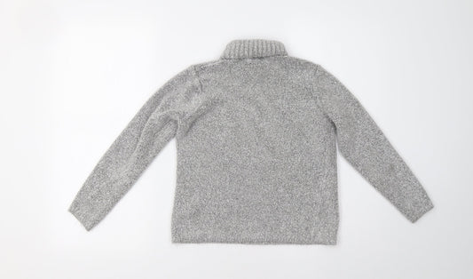 EWM Womens Grey   Pullover Sweatshirt Size M