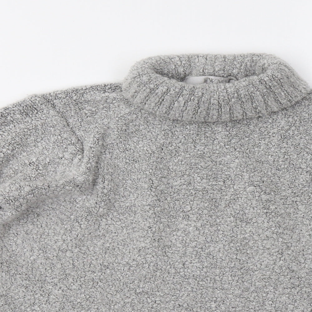 EWM Womens Grey   Pullover Sweatshirt Size M