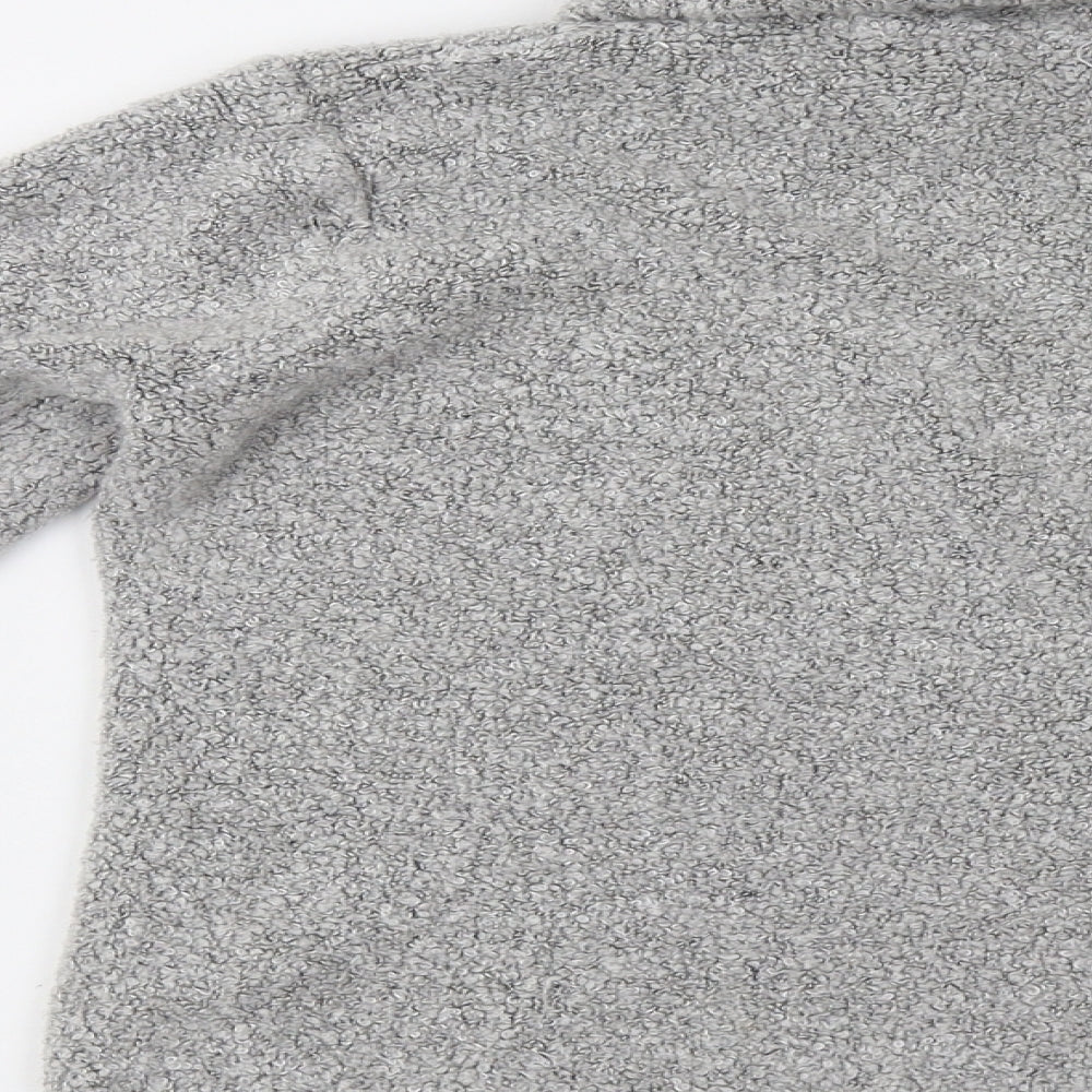 EWM Womens Grey   Pullover Sweatshirt Size M