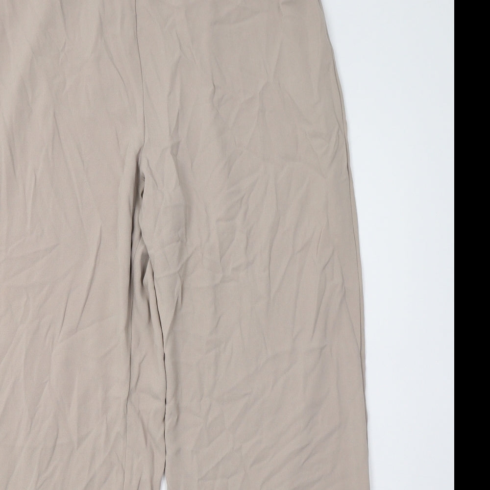 essence Womens Beige   Trousers  Size 18 L30 in