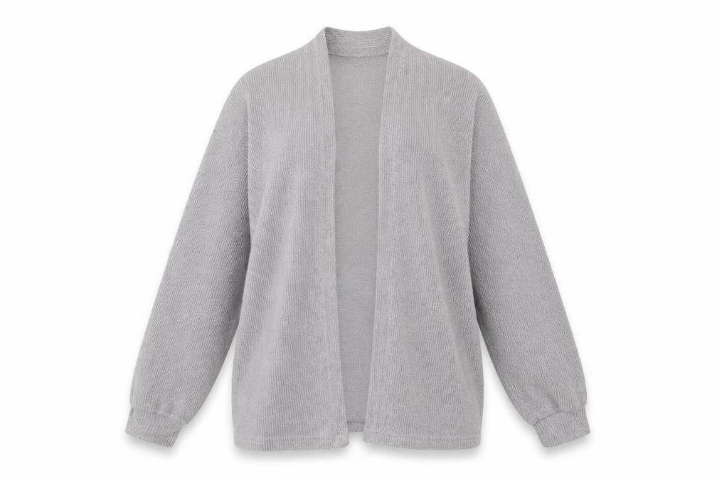 SheIn Womens Grey   Cardigan Jumper Size S