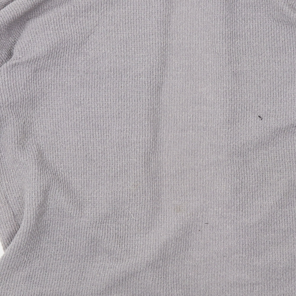SheIn Womens Grey   Cardigan Jumper Size S