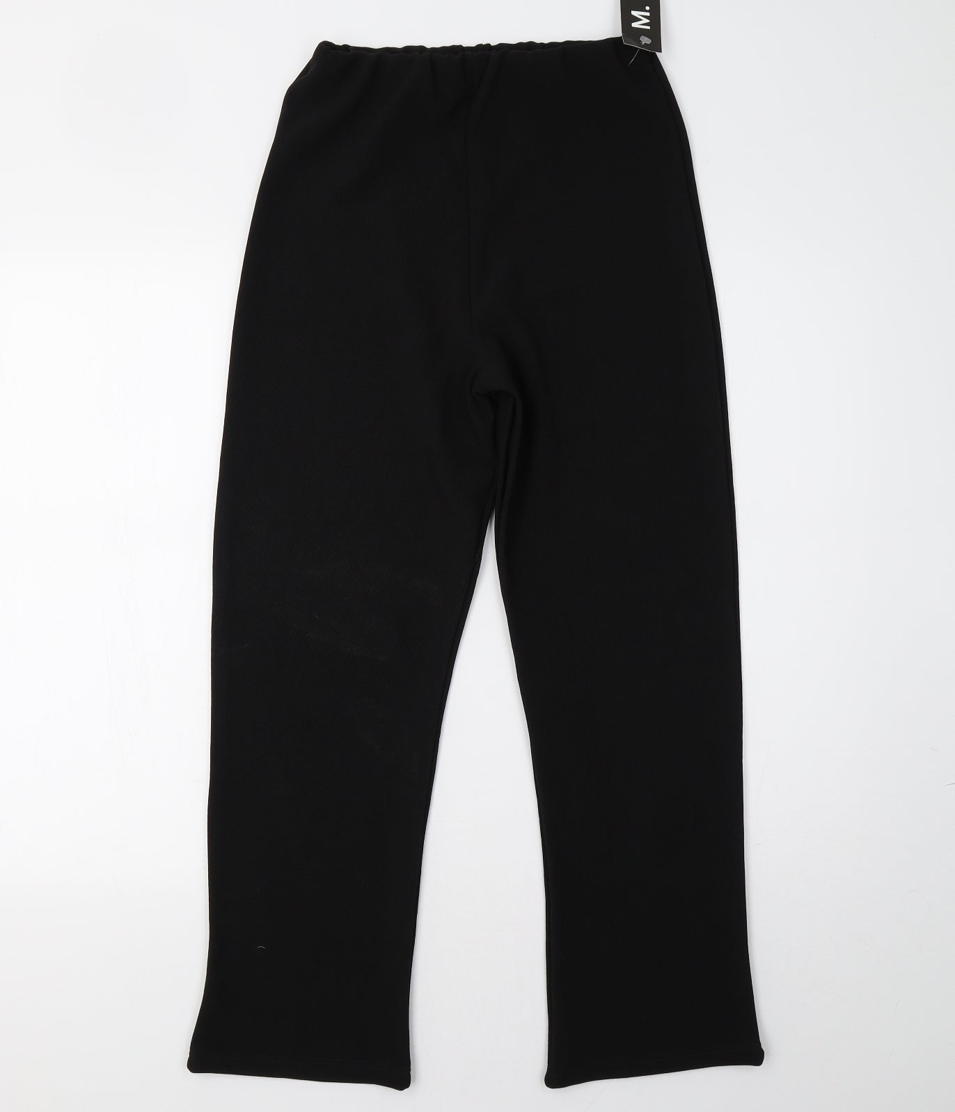 mic Womens Black   Trousers  Size M L27 in