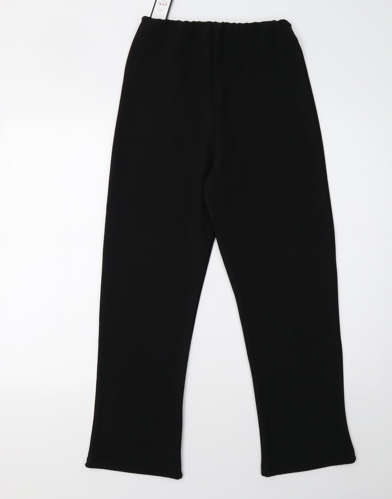 mic Womens Black   Trousers  Size M L27 in