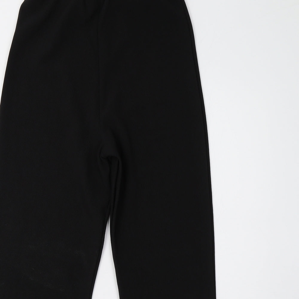 mic Womens Black   Trousers  Size M L27 in