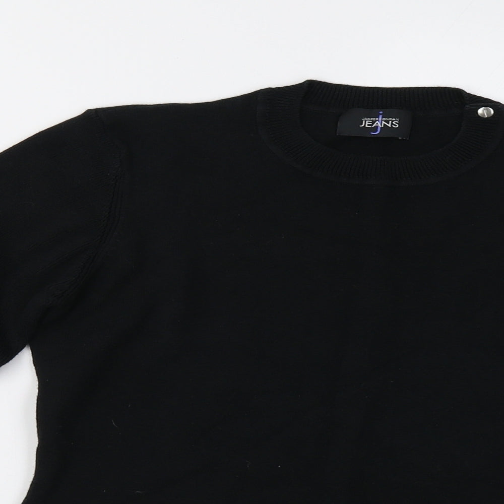 Debenhams Womens Black   Pullover Sweatshirt Size M