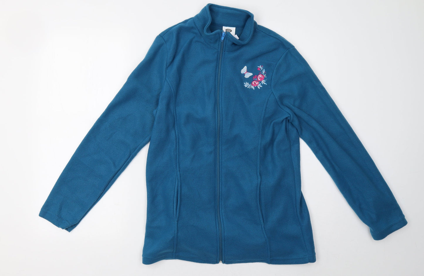 alisson vallee Womens Blue   Pullover Sweatshirt Size S
