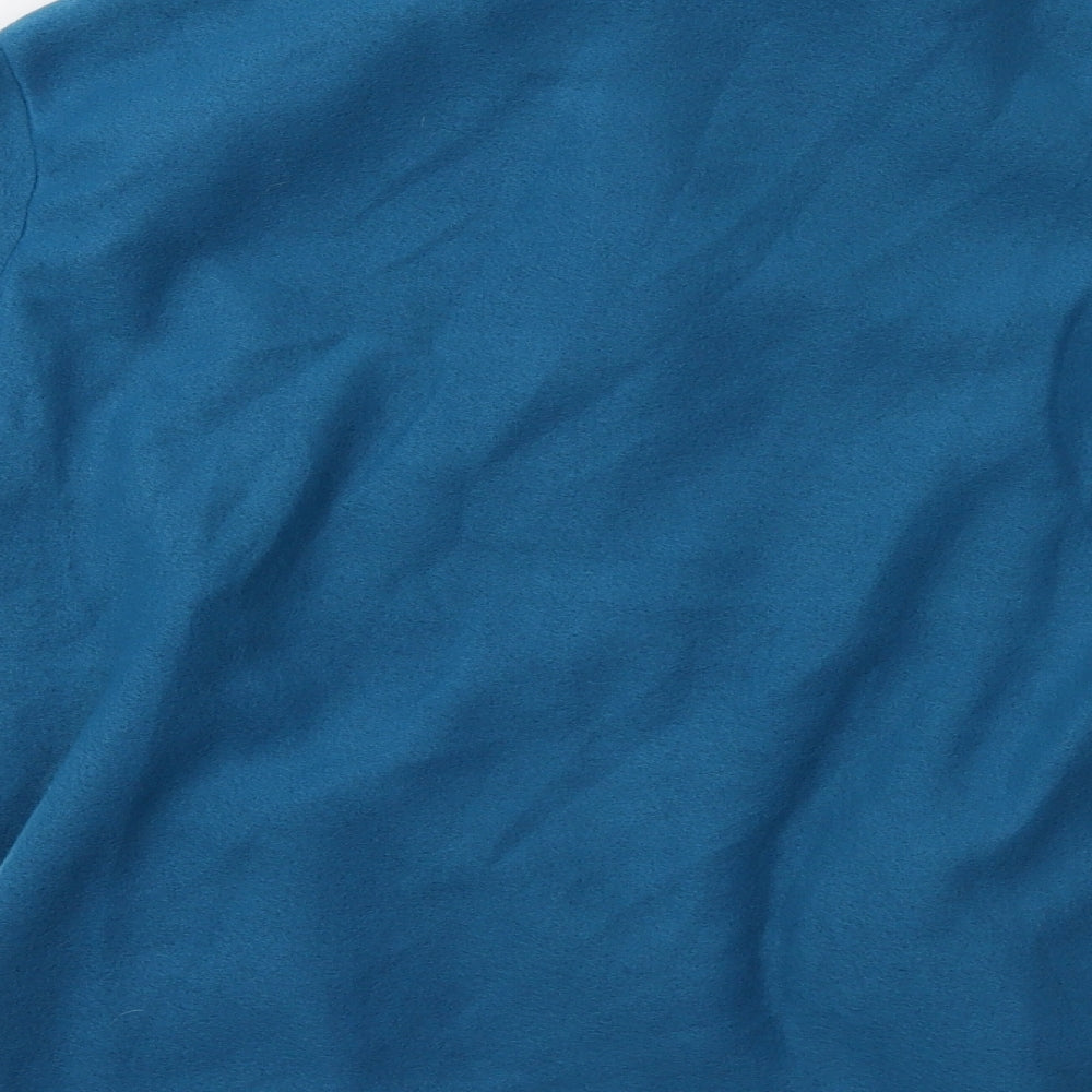 alisson vallee Womens Blue   Pullover Sweatshirt Size S
