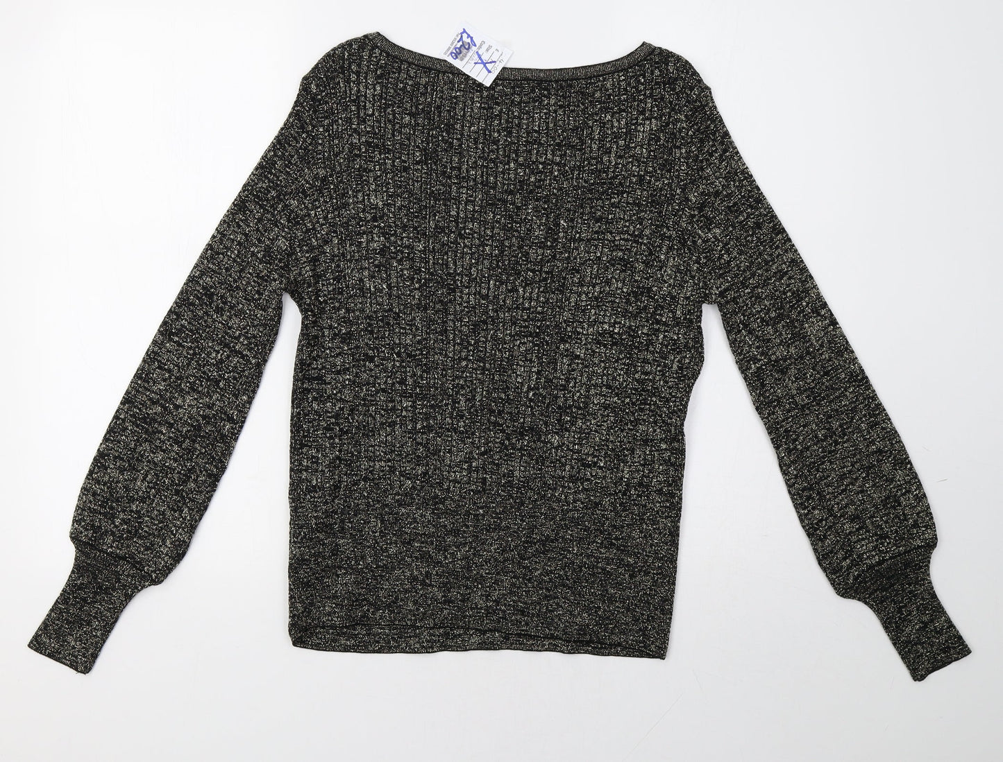 Marks and Spencer Womens Gold   Pullover Sweatshirt Size M