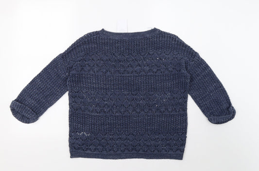 fatface Womens Blue   Pullover Sweatshirt Size S