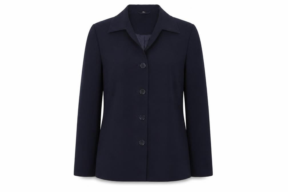 Preworn Womens Blue   Jacket Blazer Size 10