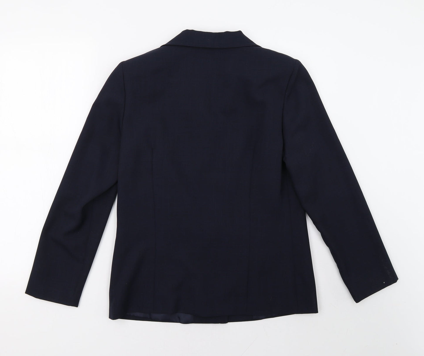 Preworn Womens Blue   Jacket Blazer Size 10