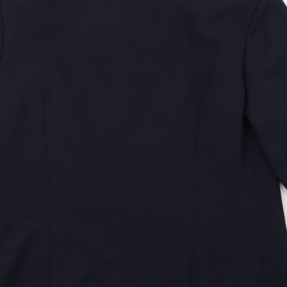 Preworn Womens Blue   Jacket Blazer Size 10