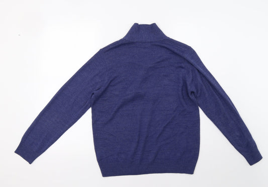EWM Womens Blue   Pullover Sweatshirt Size 16
