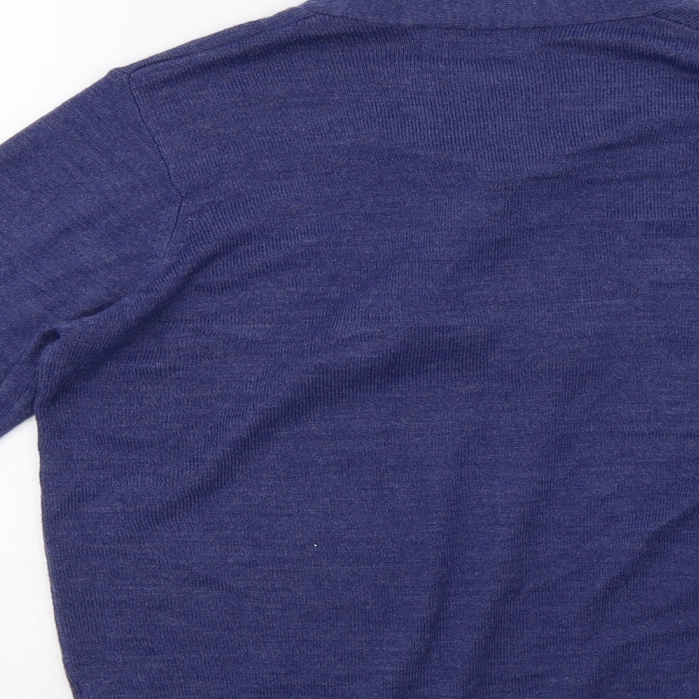 EWM Womens Blue   Pullover Sweatshirt Size 16