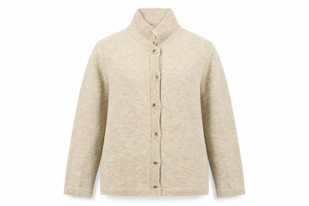 Marks & Spencer Womens Beige   Jacket  Size 14