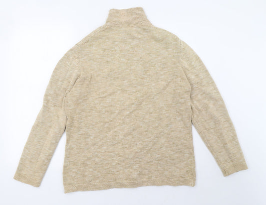 Marks and Spencer Womens Beige   Jacket  Size 14