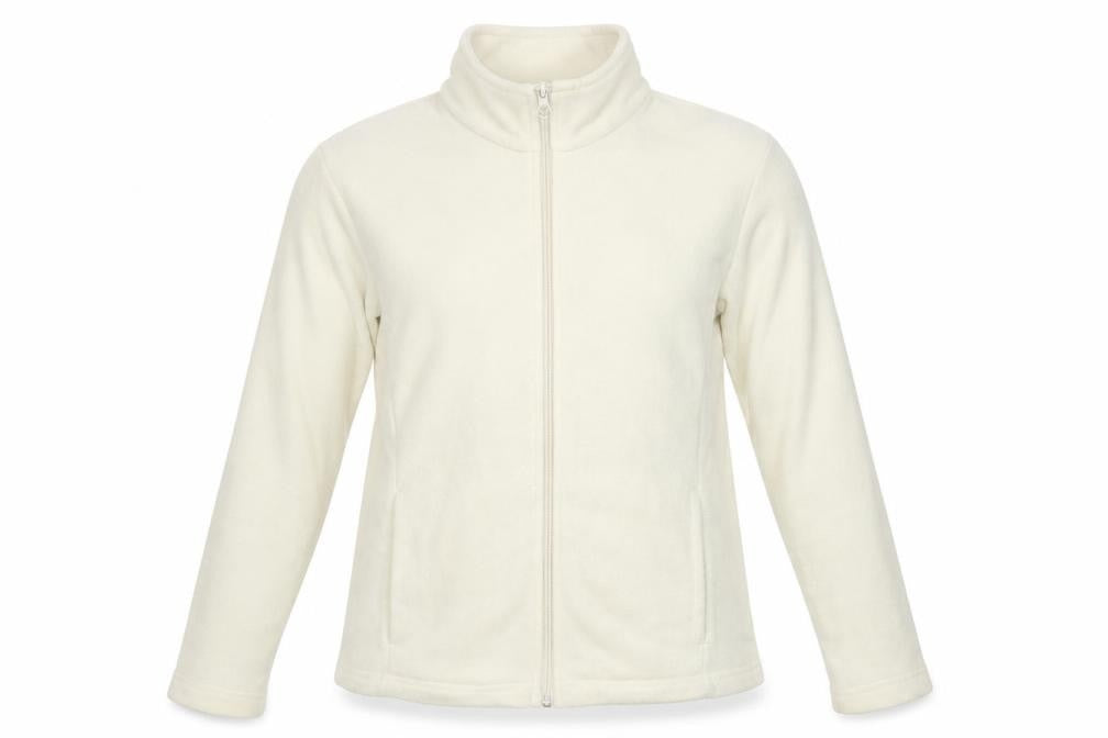 Marks and Spencer Womens White   Full Zip Jumper Size 14