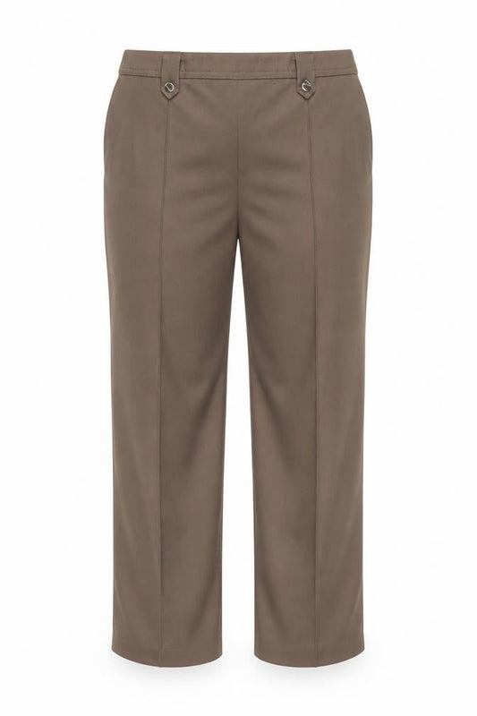 BM Womens Brown   Trousers  Size 14 L25 in