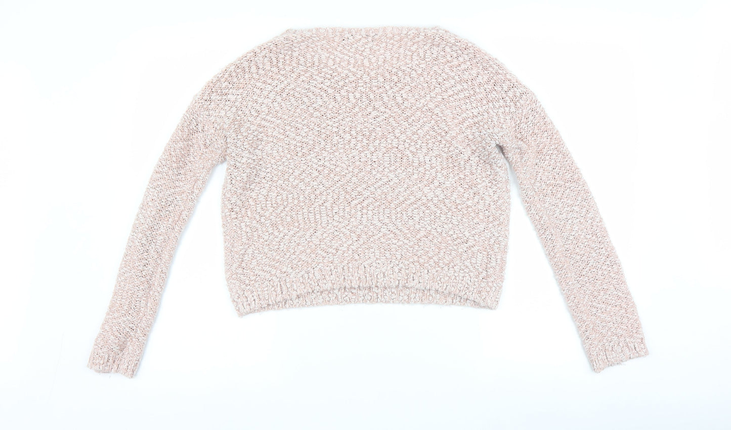 New Look Womens Pink   Pullover Jumper Size 12
