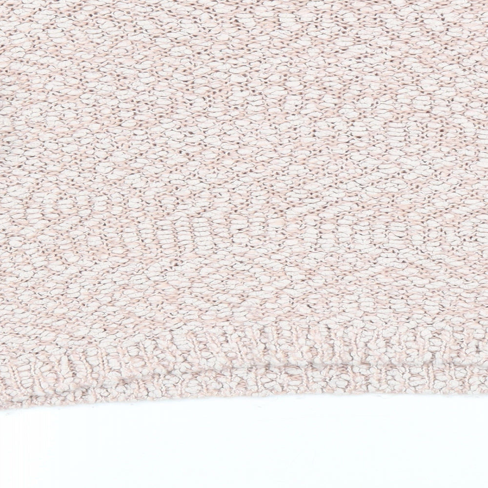 New Look Womens Pink   Pullover Jumper Size 12