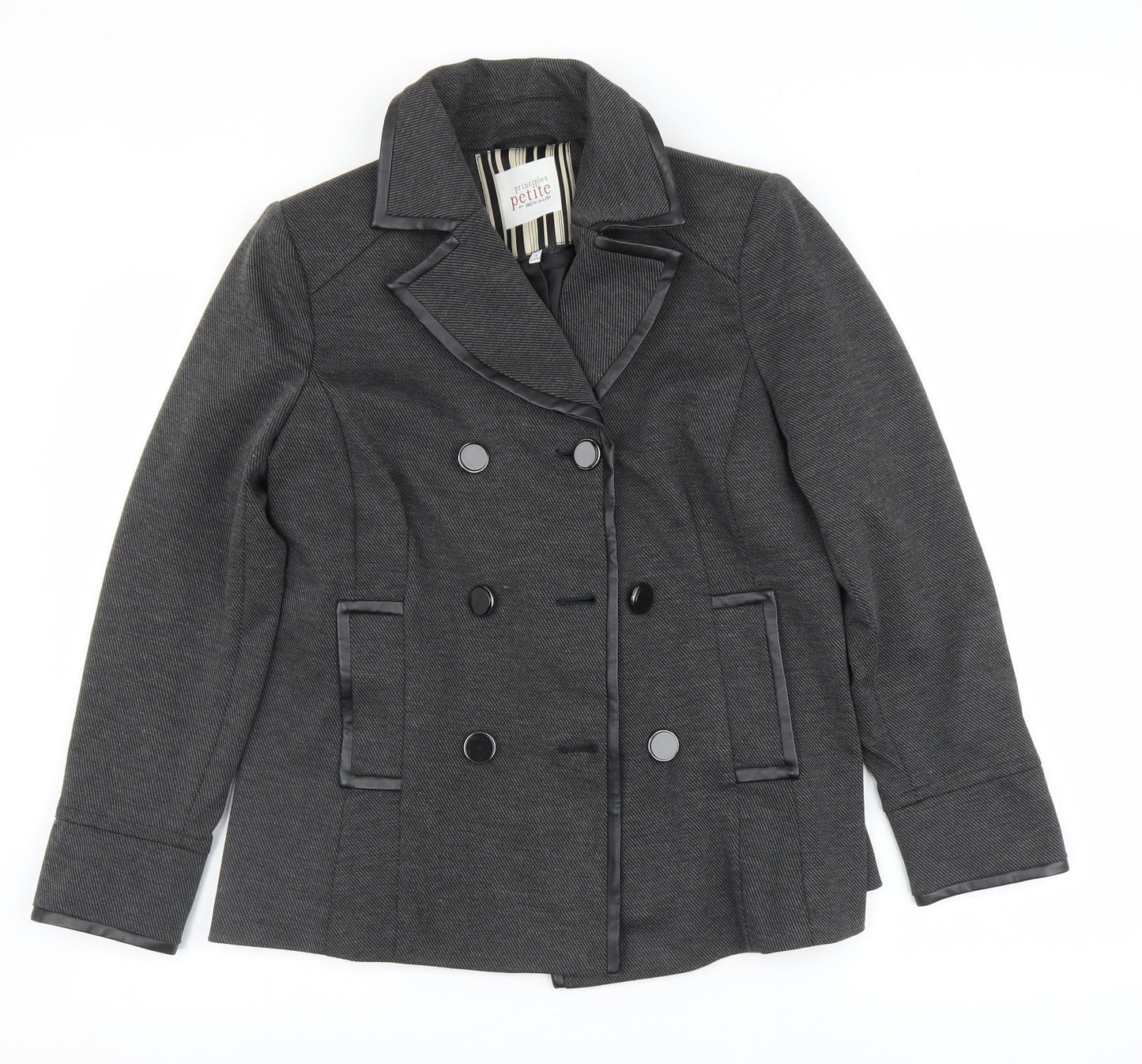 Principles Womens Grey   Jacket  Size 12