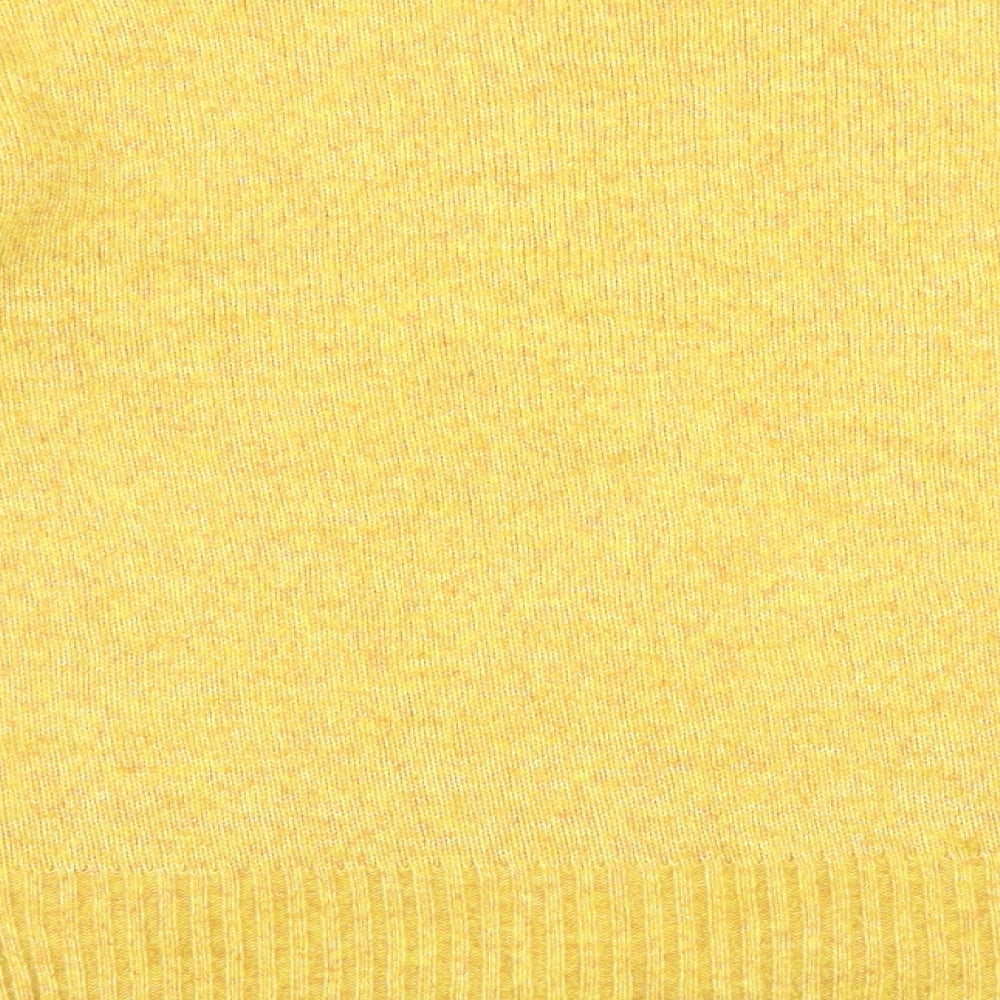 New Look Womens Yellow   Pullover Jumper Size S