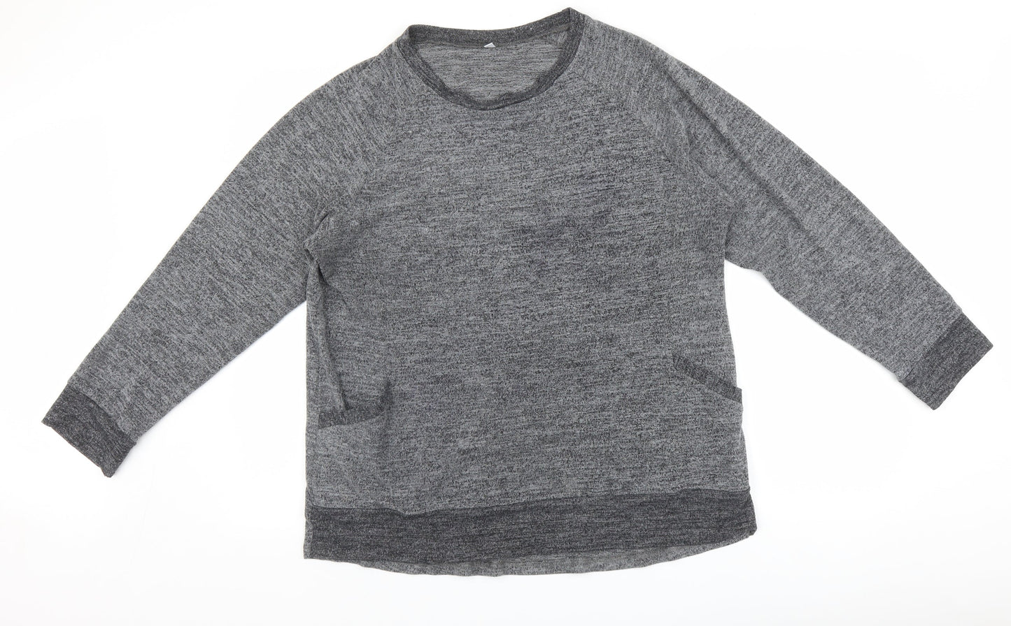 Preworn Womens Grey   Pullover Jumper Size L