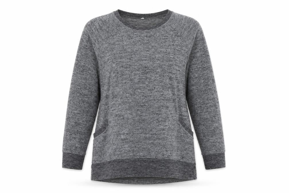 Preworn Womens Grey   Pullover Jumper Size L