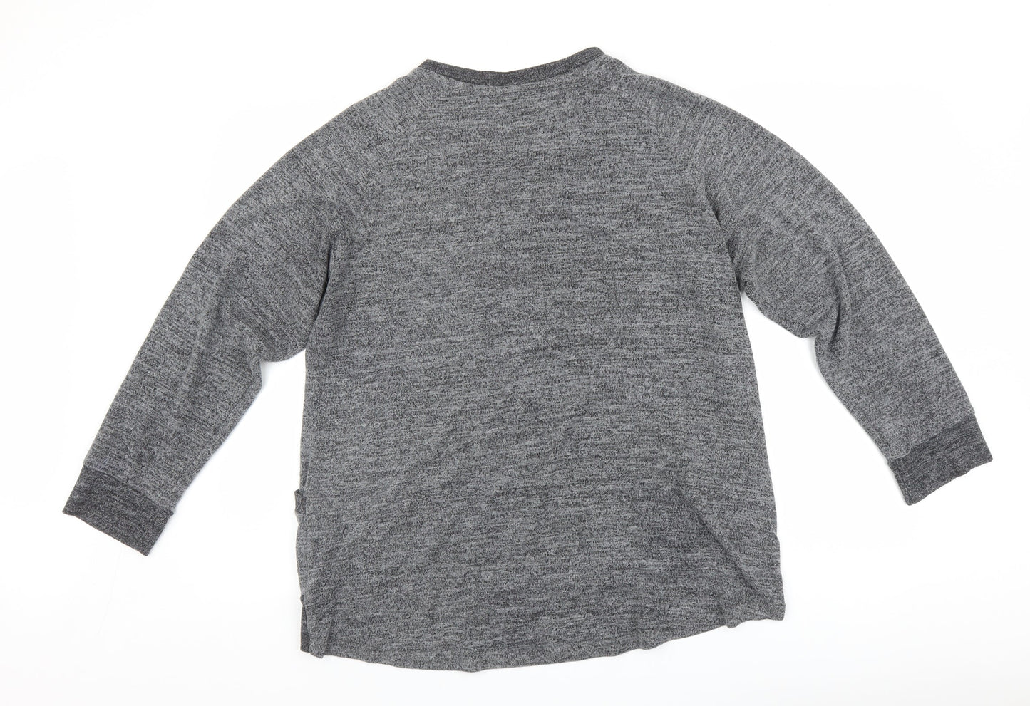 Preworn Womens Grey   Pullover Jumper Size L
